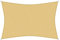sunprotect 83487 Professional Sonnensegel, 3,5 x 2,5 m, Rechteck, Wind- & wasserdurchlässig, beige