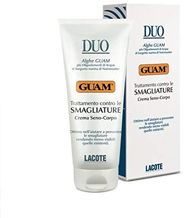 DUO GUAM Anti Stretch Marks Body and Breast Cream 200 ml