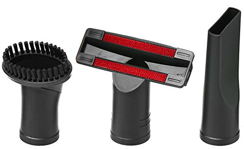 FIND A SPARE Universal 35mm Mini Tool Crevice Cleaning Brush Kit For Miele S1 S2 C1 C2 C3 Cat & Dog Karcher Vax Vacuum Ho.over Cleaner