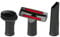 FIND A SPARE Universal 35mm Mini Tool Crevice Cleaning Brush Kit For Miele S1 S2 C1 C2 C3 Cat & Dog Karcher Vax Vacuum Ho.over Cleaner