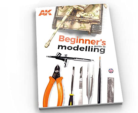 AK Interactive reference / training book ~ Beginner's Guide to Modelling