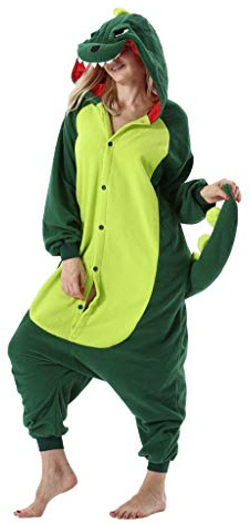 SAMGU Pigiama Animali Cosplay Uomo Donna Adulti Costume Tuta Halloween Carnevale