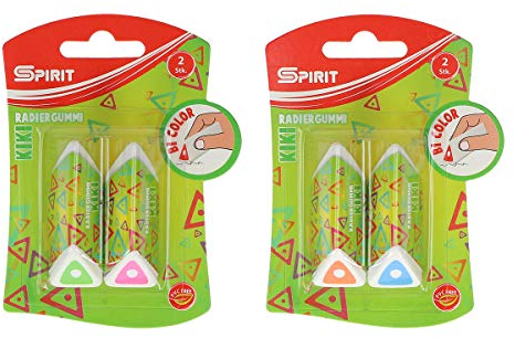 SPIRIT Radiergummi KIKI, 407996, 2 Stk
