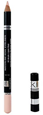 Makki 07 Matte Light Pink Waterline Kohl Eyeliner - Spezial Kajal für die inneren Augenlider - vitalisierend und wasserfest - empfindliche Augen hypoallergener Eyeliner