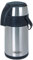3 or 5 litre Stainless Steel Unbreakable Pump Action Airpot Tea Coffee, Suitable for Hot and Cold Drinks or Soups with Carry Handle Anti Spillage Highly Durable and Compact (5 litre)