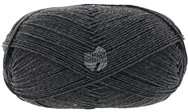 LANA GROSSA Meilenweit 100 Merino extrafine | Hochwertiges Sockengarn, waschmaschinenfest | Handstrickgarn aus 75% Schurwolle & 25% Polyamid | 100g Wolle, Stricken & Häkeln | 420m Garn FB2403