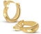 LILIE&WHITE Ohrclips Clip-Ohrringe für Damen – Elegante, vergoldete Ohrclips, Nickelfrei und Hautfreundlich, Stilvolle Schmuckstücke für Alltag und besondere Anlässe