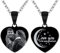 Personalised Heart Locket Pendant Necklace for Women & Girls – Custom Photo with Initials & Engraving – Gift for Mum, Daughter, Grandma, Friends – Mother’s Day, Birthdays, Valentine’s Day