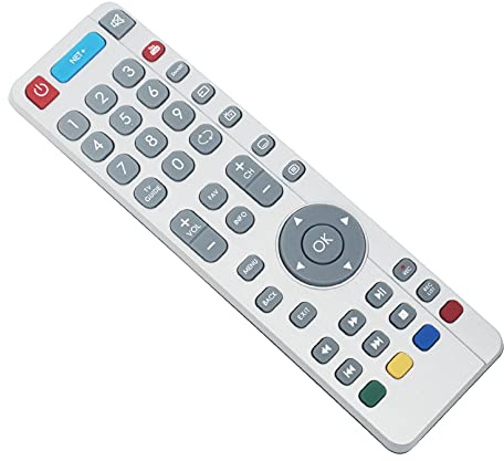 VINABTY SHWRMC0111 Telecomando di ricambio per Sharp Aquos 3D TV LC-43XUF8772KS LC-49XUF8772ES LC-55XUF8772ES LC-65XUF8772ES LC-65XUF8772KS LC-55CUF8462KS LC-55CUF8461KS LC-49CUF8461KS LC-43CUF8462KS