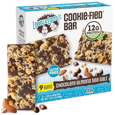 The Complete Cookie-fied Bar (9x45g) Chocolat Amande Sel de mer