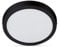 Philips LED Einbauspot Slim Surface, 20W, warmweißes Licht (2700K), rund, Schwarz