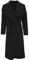 Candid Styles Womens Italian Long Duster Coat #(Black # UK 10-12
