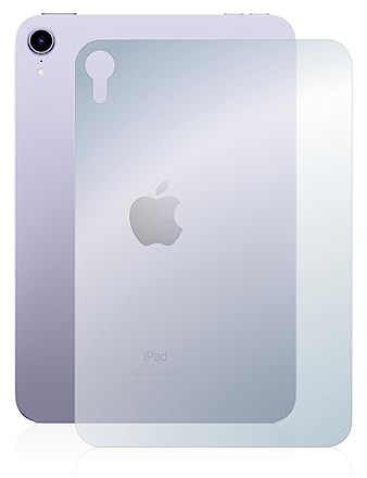 BROTECT Entspiegelungs Schutzglas für Apple iPad Mini 6 WiFi 2021 (Rückseite, 6 Gen.) Schutzfolie Panzer Folie Glas Matt [Kratzfest 9H, Anti-Reflex]