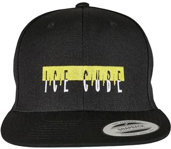 Mister Tee Unisex Ice Cube Logo Snapback one Size Black