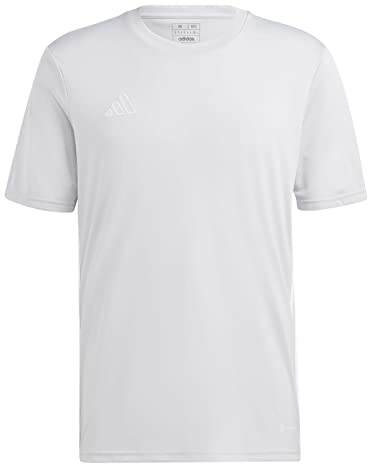 adidas Men's TABELA 23 Jersey, Team Light Grey/White, XS