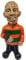 TPOne Horror Movie Garden Gnomes, 7.5 Halloween Sculpture Horror Movie Decor,Horror Statues Figurines for Halloween Christmas Garden Decorations,Horror Figurines Collectors Gift (Freddy)