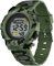 Digital Kinder Uhren für Jugendliche Jungen,Militär Armbanduhr Jungen Digitaluhr mit Wecker Datum Stoppuhr Stunden Signal 12/24H,Wasserdicht Kinderuhr Camouflage Cool(Grün)