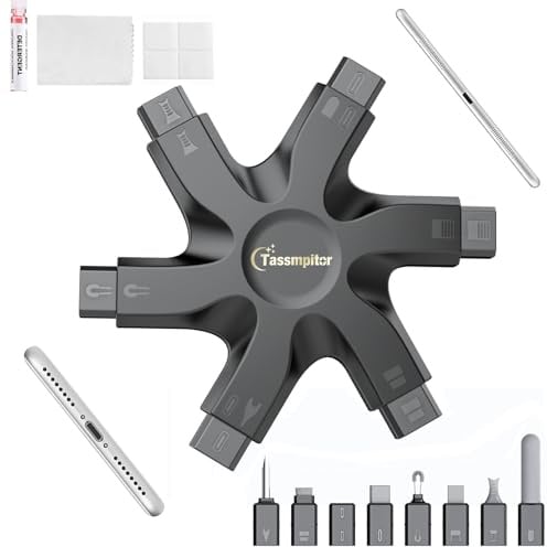 iPhone Cleaning Kit for Charging Port Cleaner,Lightning Charger Connector