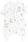 TupTam Baby Schlafsack mit Beinen und Ärmeln OEKO-TEX zertifizierte Materialien, Winterschlafsack 2,5 TOG Unisex, Farbe: Waldtiere/Igel/Rehe, Größe: 68-74