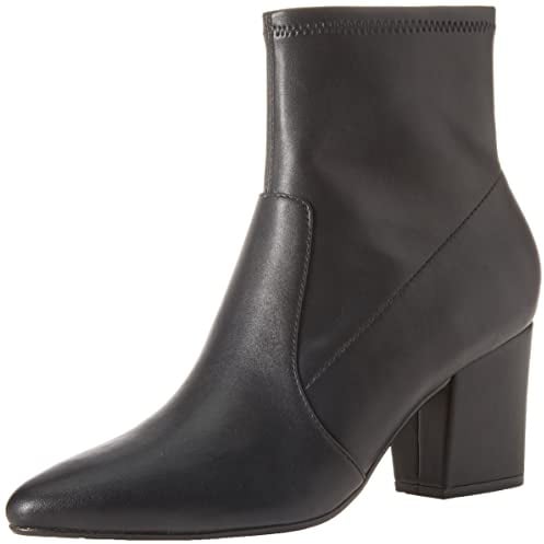 Amazon Essentials Stivaletto alla Caviglia Aderente ed Elasticizzato con Tacco Donna