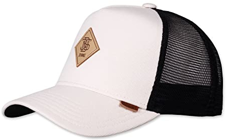 Djinns - Cotton Knit (Wool White) - Trucker Cap Meshcap Hat Kappe Mütze Caps