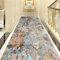 NileMAll Teppichläufer für Flur Teppichläufer 100 cm 1,5 m 2 m 250 cm 300 cm 4 m 5 m 6 m Extra Lange Teppiche, 1 m x 3 m