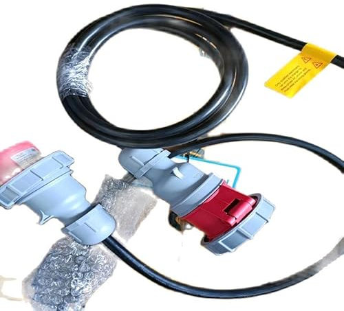 SOLKIN [Drone parts] Three-phase Power CABLE And Extension CABLE For DJI T40 [Easy to install]