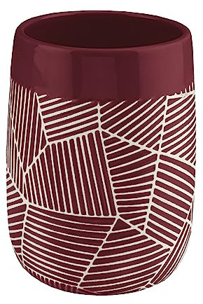 Kleine Wolke Zahnputzbecher Serena, Accessoires, Farbe Beere, Material: Steinzeug