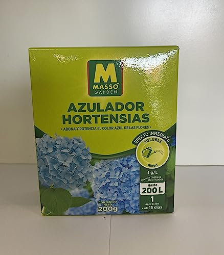 MASSÓ AZULADOR HORTENSIAS 200G