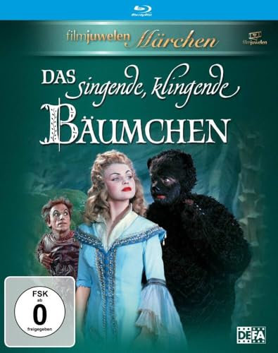 Das singende, klingende Bäumchen (1957) (Filmjuwelen / DEFA-Märchen) [Blu-ray]