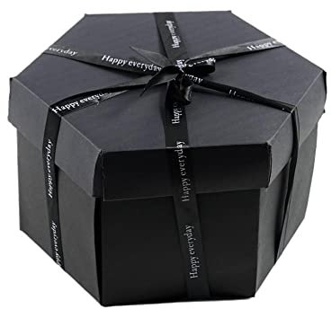 Day Explosion Mystery Box Wedding Explosion Gift Box Scrapbook Foto Compleanno Forniture Album Sorpresa Romantico