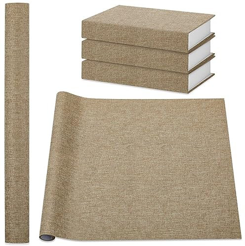 PerKoop Buchtuch für Buchbindung, 101,6 x 40,6 cm, Stoffoberfläche, Papierrückseite, Bucheinband, Archivierung, europäisch, langlebig, stark, Buchbinderbedarf, Einband, Bücher, Album, Scrapbooking