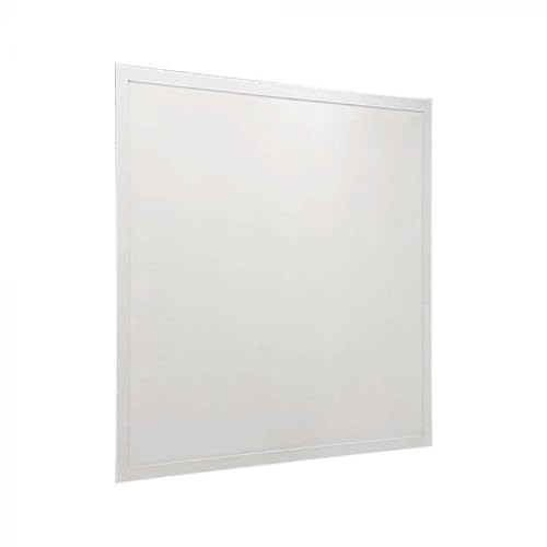 V-TAC VT-60036 Set 10 Stück LED-Panel SMD 36W 60x60 Einbau 120lm/W hohe Helligkeit natürliches weißes Licht 4000K Packung mit 10 Panels - 10217