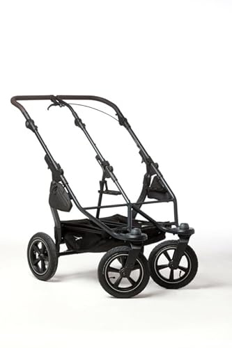 Zubehör (Kinderwagen und Buggys) Marke TFK. Modell Gestell Duo 2 - Rahmen + Schwalbe Luftrad-Set