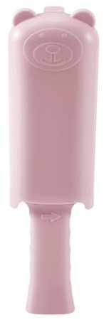 Rodillos de Quitapelos Cepillo quitapelusas pegajoso, Cepillo quitapelusas, raspador, sábana for Cama, Cepillo removedor de Pelusas (Color : Pink, Size : 25.5x7cm)