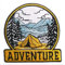 BPA Aufnäher, Bügel Patches zum Aufbügeln, Flicken - Adventure