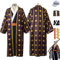 Anime One Piece Trafalgar D Water Law Cosplay Kostüm Outfit Wano Kuni Country Uniform Full Set Halloween Karneval Dress Up Anzug mit Ohrringen Hut für Herren Jungen (S)