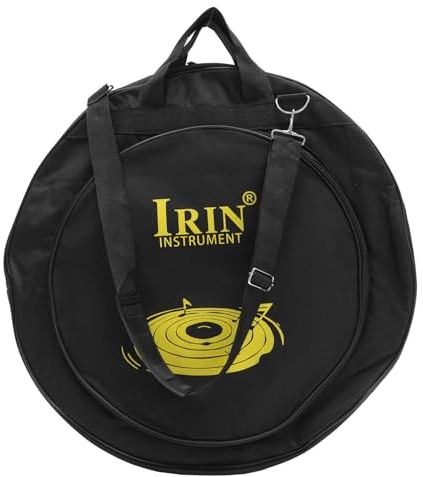 BESTonZON Bolsa De Platillos Bolsa De Tambor Caja De Almacenamiento De Platillos Caja De Platillos Soporte De Instrumento Bolsa De Palo Bolsa De Almacenamiento De Platillos Platillo Bolsa