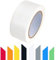 GTSE Bodenmarkierungsband 50 mm x 33 m Weiß 0,15 mm dick – Tanzflächen, Fitnessstudios, Lager - 1 Rolle