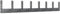 Keyroto Gabionen Gabionenkörbe Gabionenwand Gabionen Säule Gabionenkorb U-Form mit 8 Säulen Eisen 860x20x150 cm