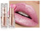 Rossetto glitterato, lucidalabbra metallizzato, lucidalabbra opaco Diamond Shiny Matte Long Lasting Waterproof Non-stick Cup Tinted Lip Balm, High Pigment Sparkly Silky Lip Stain, Make up Gift for