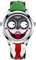 NIBOSI Herren Armbanduhr Uhren für Herren Analoges Quarz Clown Zifferblatt Armbanduhr Jungen modischer Cartoon wasserdichtes Lederarmband Herrenuhren Geschenke für Männer
