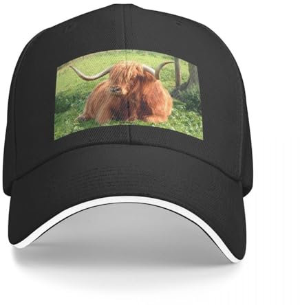 KOSOEII Basecap Heilan Coo Cap Baseball Cap benutzerdefinierte Kappe Hut Damen Herren