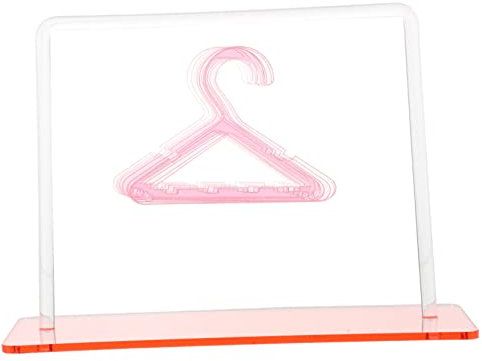 Outanaya 1 Satz Display zur Aufbewahrung von Ohrringen aufbewahrung für schmuck schmuck-aufbewahrung Ohrring-Organizer-Rack Kommodendekor Kleiderbügel Halsketten hängender Ohrring-Organizer