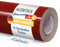 FOLINDO Möbelfolie selbstklebend 621 031 Rot Glanz Vinyl 5m x 63 cm Klebefolie Möbel, Klebefolie Küche, Möbelfolie, Folie für Möbel, Möbelfolie selbstklebende Folie, Küchenfolie selbstklebend