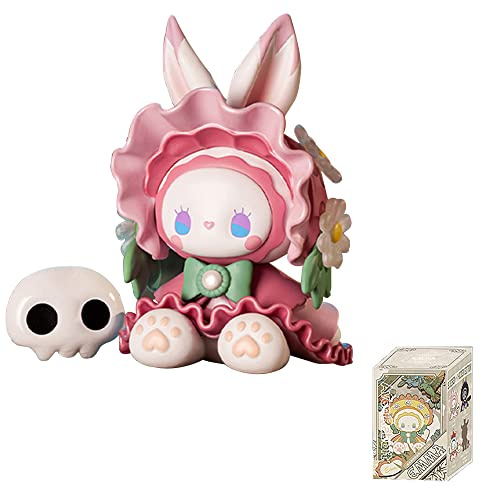 Emma Secret Forest Masquerade Series Blind Box Action Figuren Mystery Box Nettes zufälliges Spielzeug Geburtstagsgeschenk Weihnachten Sammelspielzeug für Desktop Ornamente, 1PC