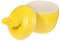 PRETYZOOM Crock Porcelain Sugar Bowls Tagine Decorative Stew Pot Multi Purpose Steamer Multi-Function Soup Pot Dessert Bowls with Lids Hot Pot Soup Base Kitchen Soup Bowl Ceramics Yellow