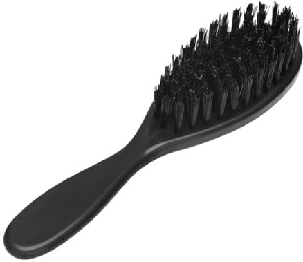 LALADEFIEE Bartkamm und Haarkamm für Männer Ergonomischer Griff Sanftes Design Feine Zinken zum Entfernen Loser Haare Kompakt und Leicht für Unterwegs