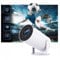 [2025 Upgraded & Android 11.0] Visyon Portable Projector 1080P Support -12000 Lumens Mini Projector For Home Theater, Gaming – Compatible With TV Stick/Windows/iOS/Android/HDMI/USB (HY300 PRO)