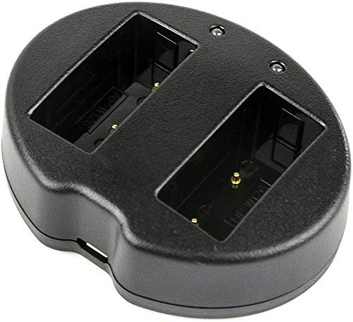 TollCor Chargeur de batterie de rechange pour Fujifilm FinePix X-A3, X-A5, X-E1, X-E2, X-E2S, X-E3, X-H1, X-M1, X-Pro 2, X-Pro1, P/N : BC-W126, CS-NP126FU, NP-W126, NP-W126S